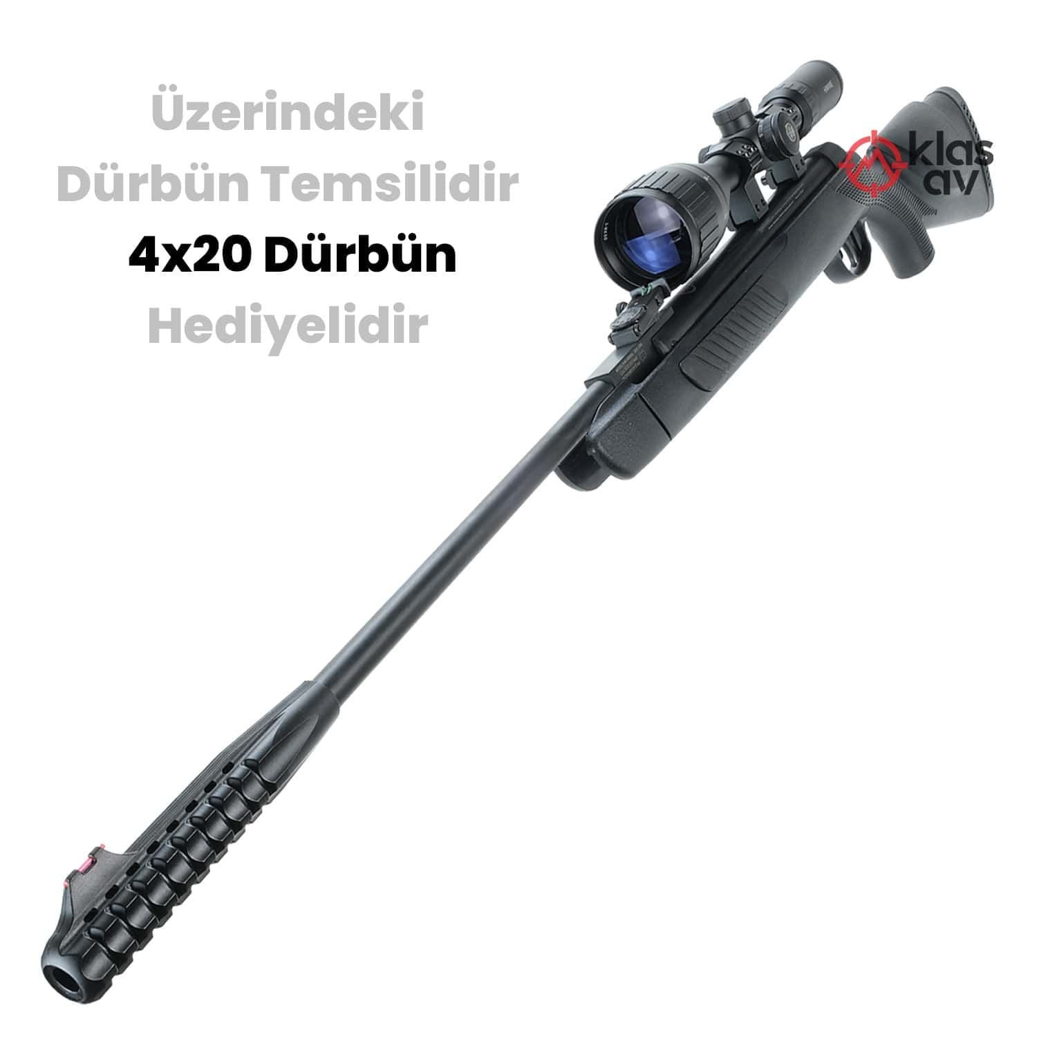 KRAL N-01 Yaylı Havalı Tüfek