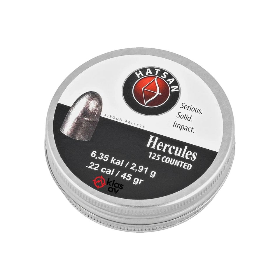 Hatsan Hercules Havalı Tüfek Saçması 6.35mm 45 Grain Solid