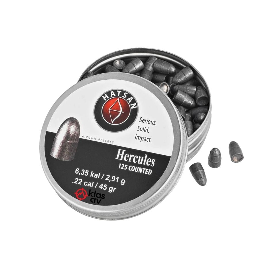 Hatsan Hercules Havalı Tüfek Saçması 6.35mm 45 Grain Solid