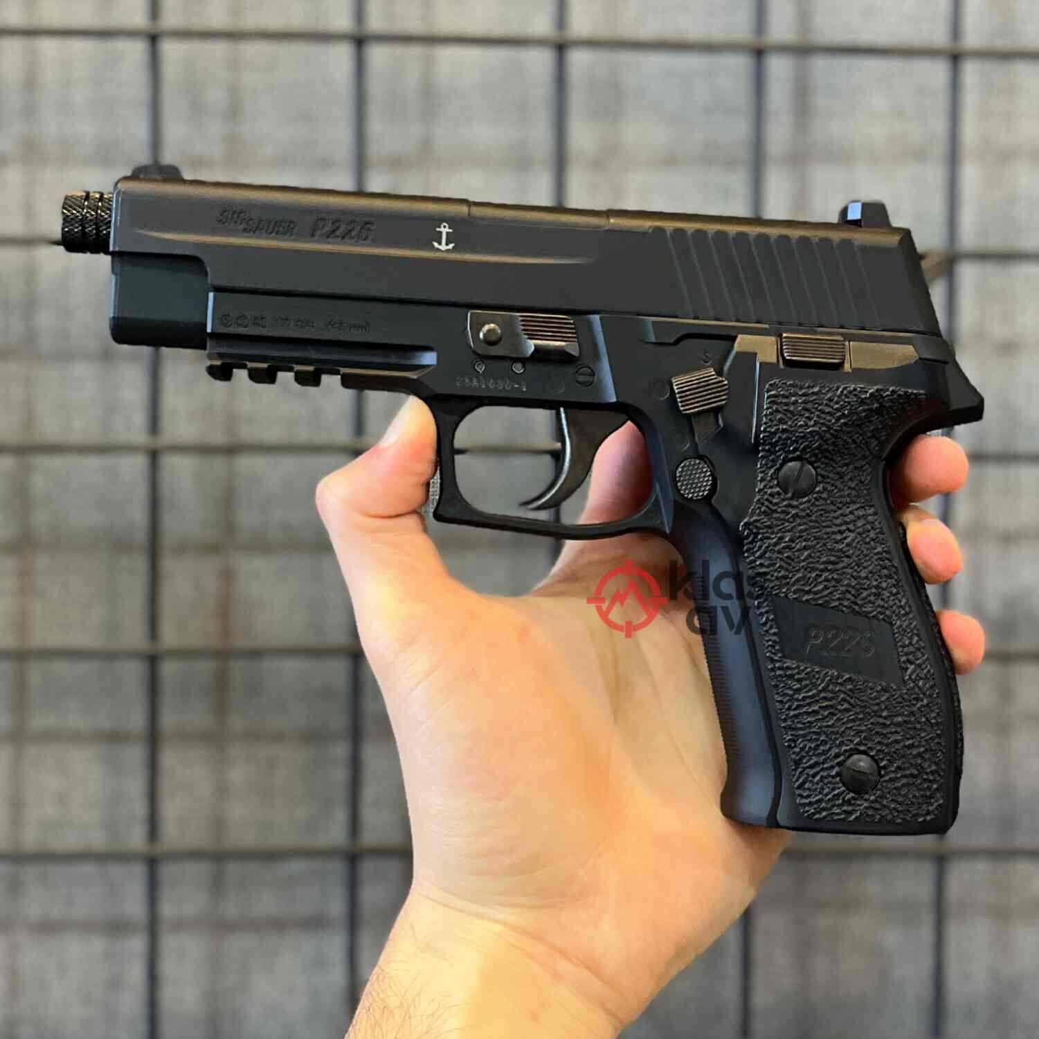 Sig Sauer P226 Blowback Full Metal Havalı Tabanca Pellet
