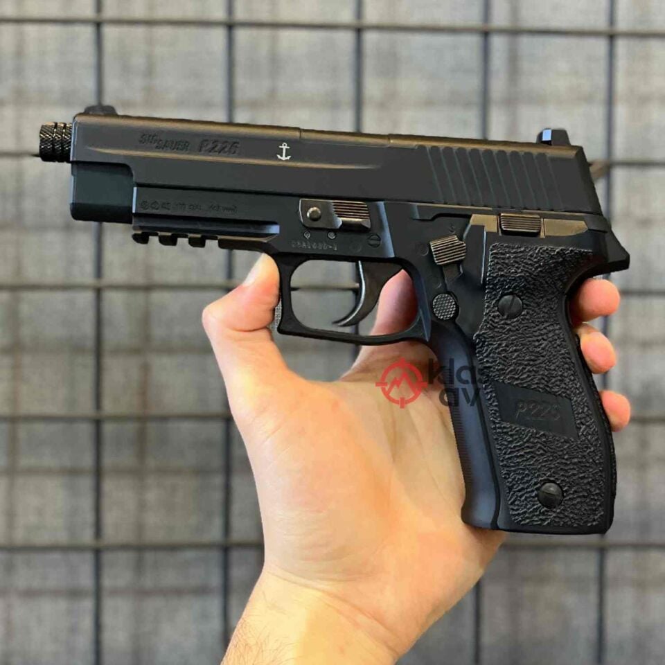 Sig Sauer P226 Blowback Full Metal Havalı Tabanca Pellet