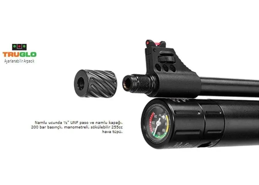 Hatsan BT65-SB-ELITE PCP Havalı Tüfek 6.35 mm