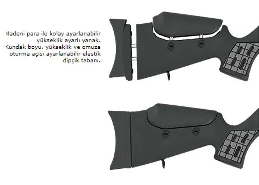 Hatsan BT65-SB-ELITE PCP Havalı Tüfek 6.35 mm