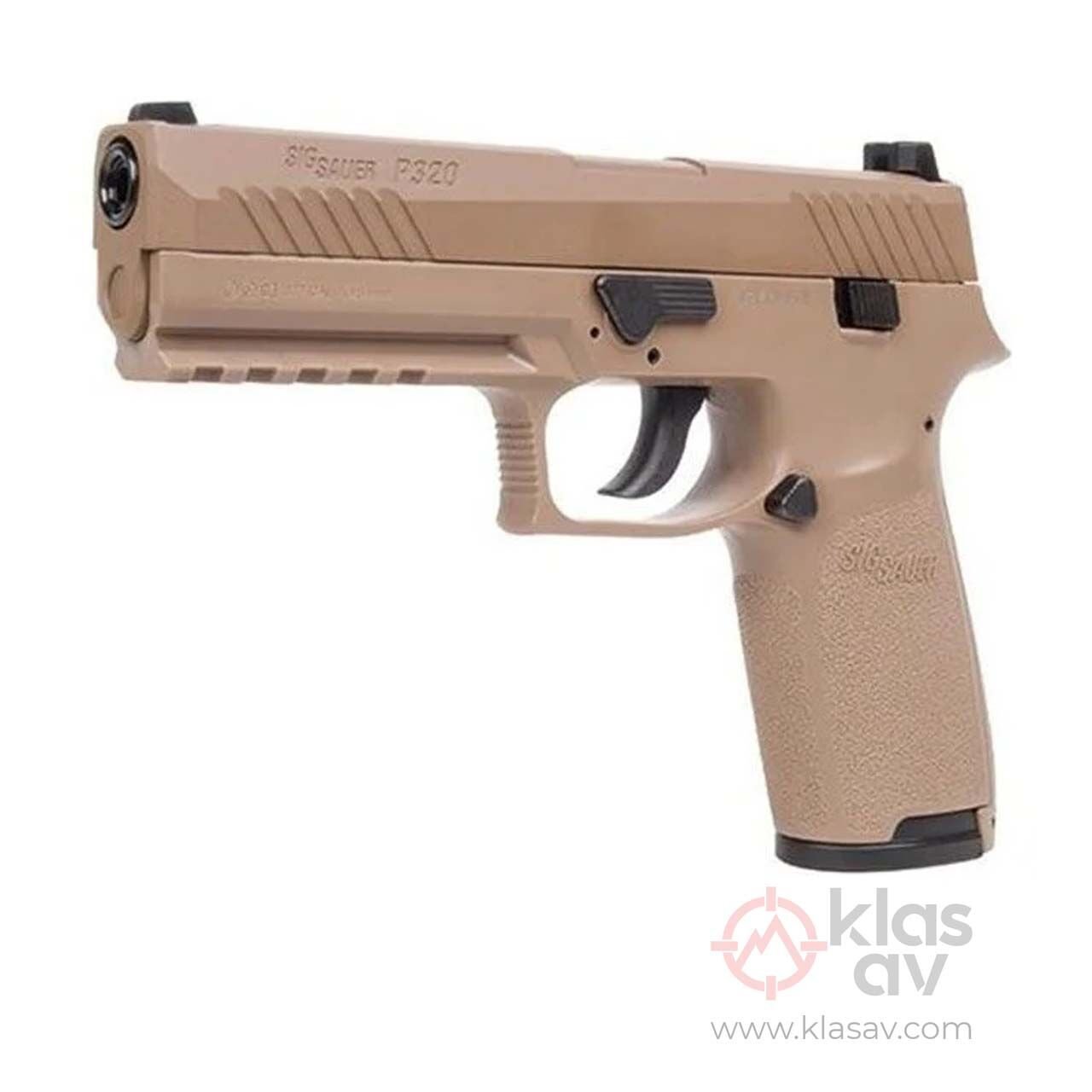 Sig Sauer P320 Blowback Havalı Tabanca Çöl (Pellet ve BB)