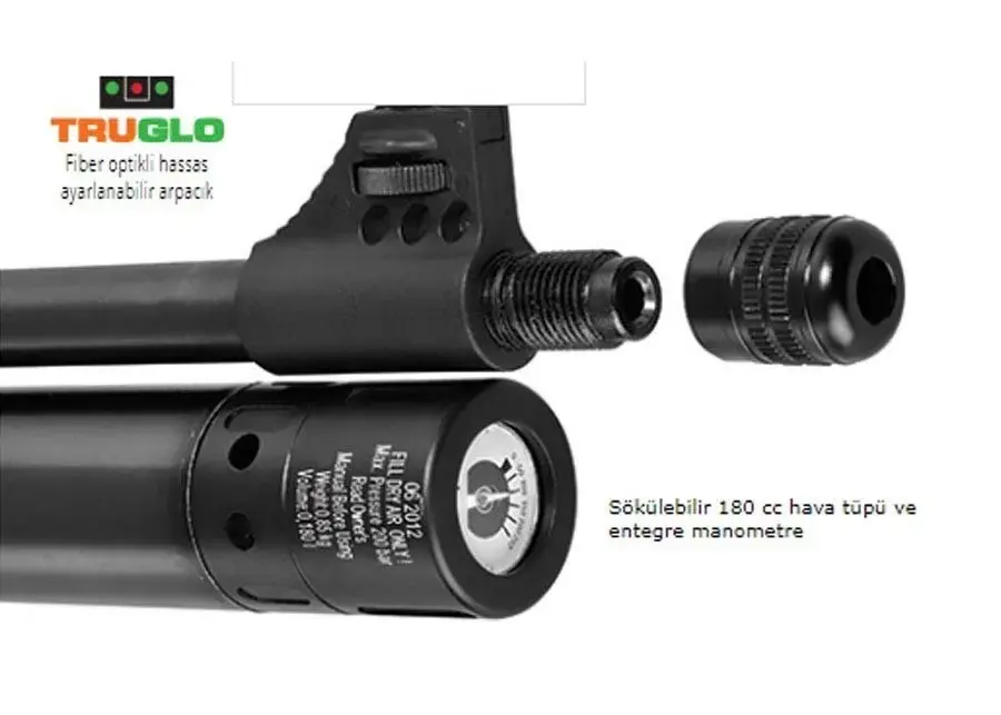 Hatsan AT44 Ağaç X PCP Havalı Tüfek 5.5 mm