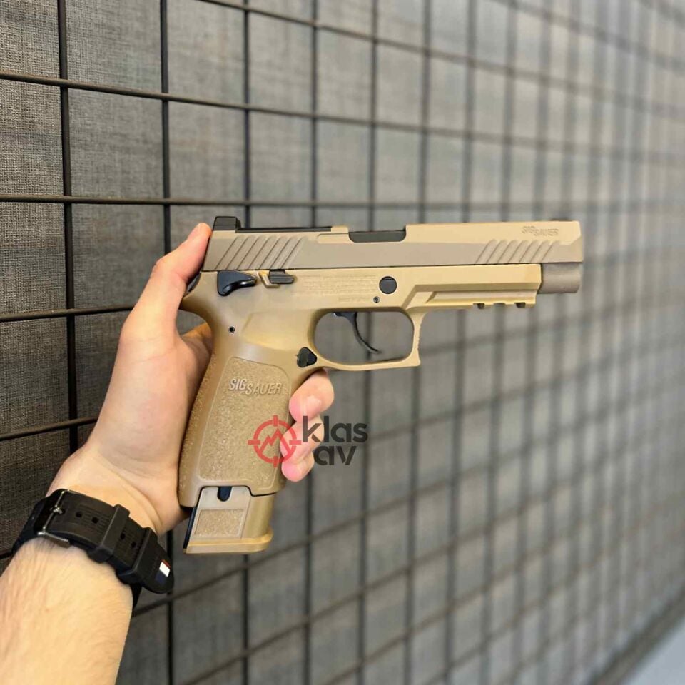 Sig Sauer P 320 M 17 Desert Blowback Havalı Tabanca (Pellet ve BB)