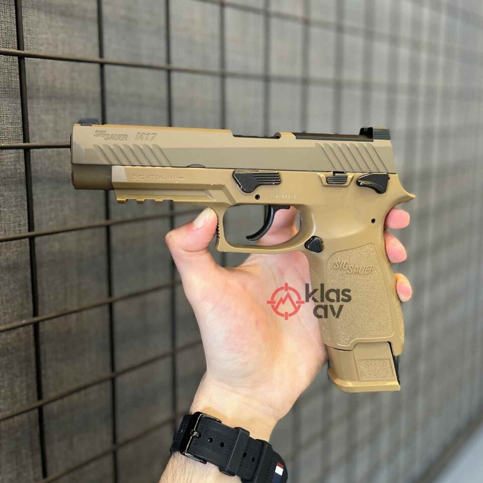Sig Sauer P 320 M 17 Desert Blowback Havalı Tabanca (Pellet ve BB)