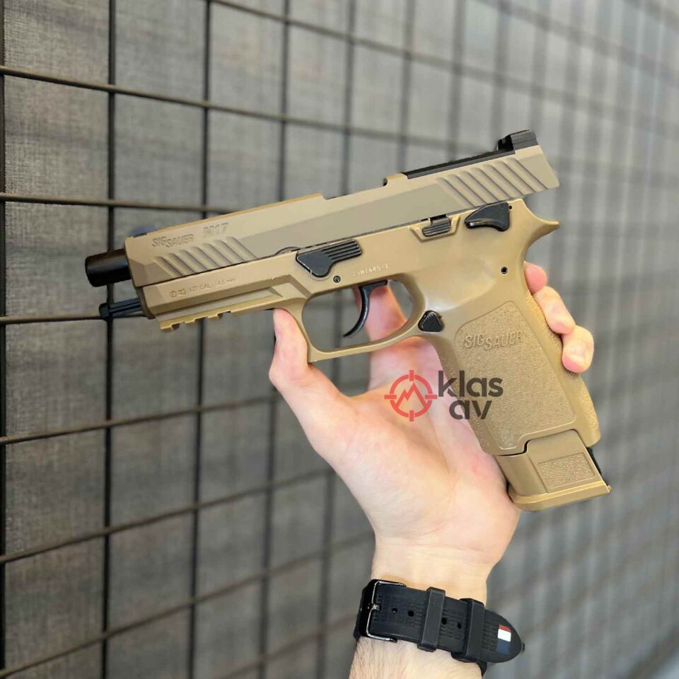 Sig Sauer P 320 M 17 Desert Blowback Havalı Tabanca (Pellet ve BB)