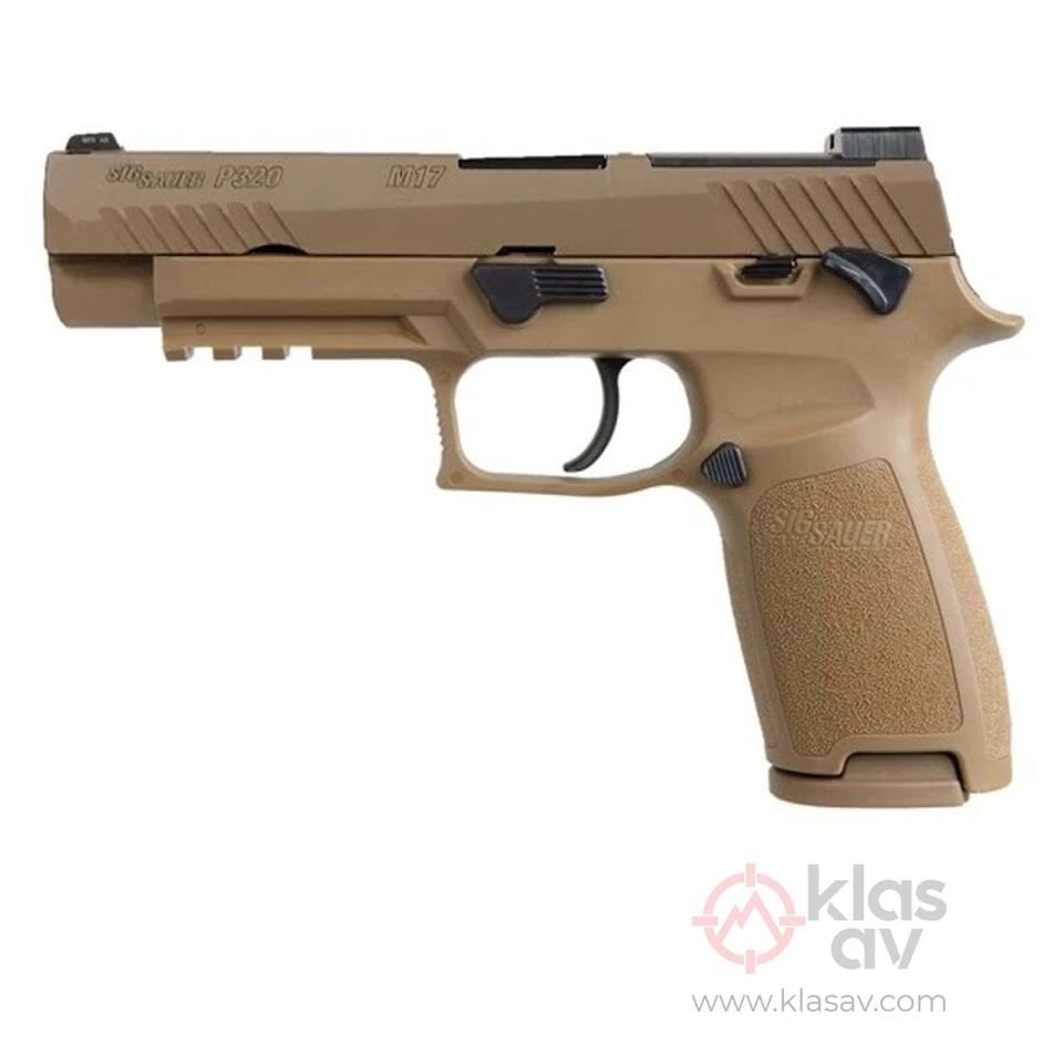 Sig Sauer P 320 M 17 Desert Blowback Havalı Tabanca (Pellet ve BB)