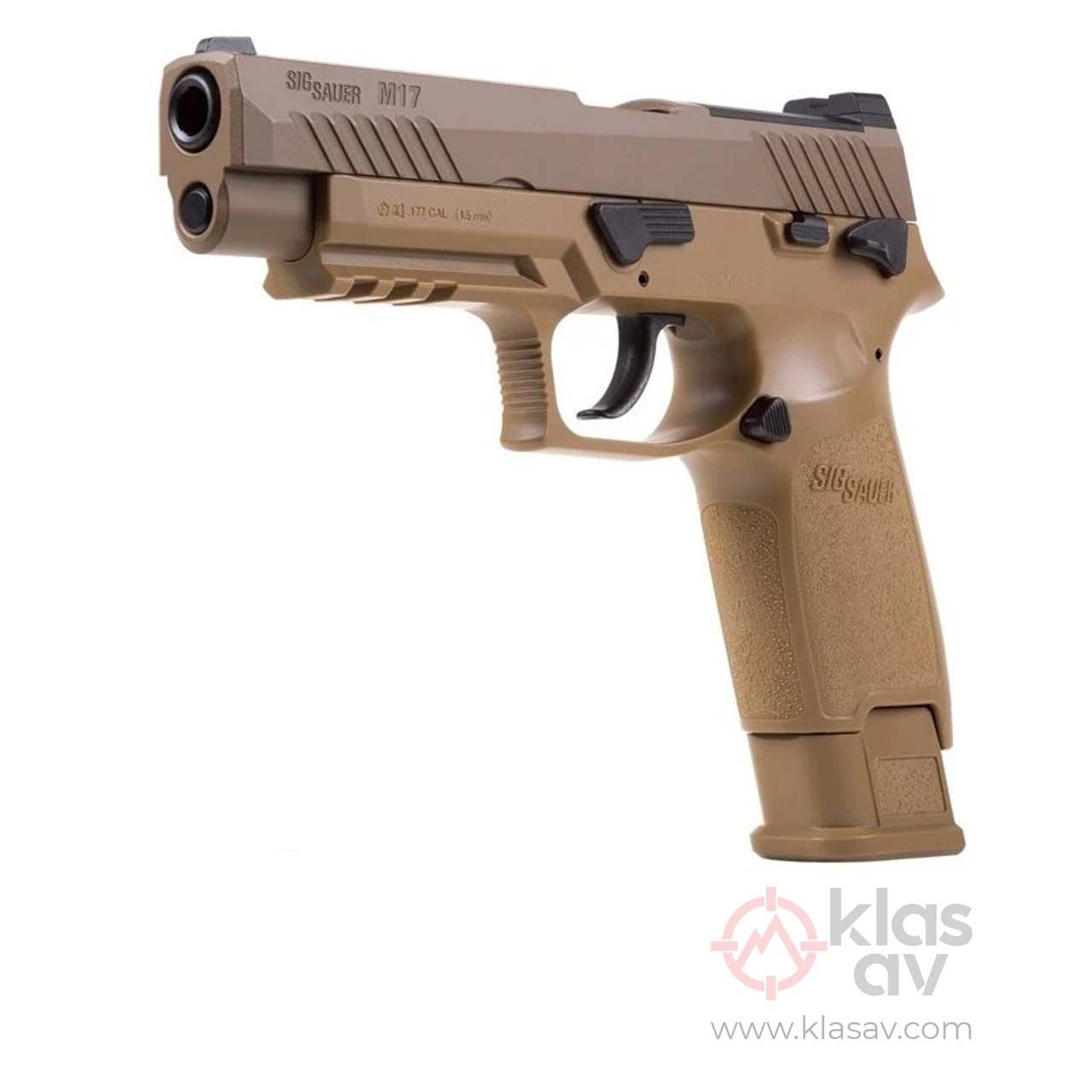 Sig Sauer P 320 M 17 Desert Blowback Havalı Tabanca (Pellet ve BB)