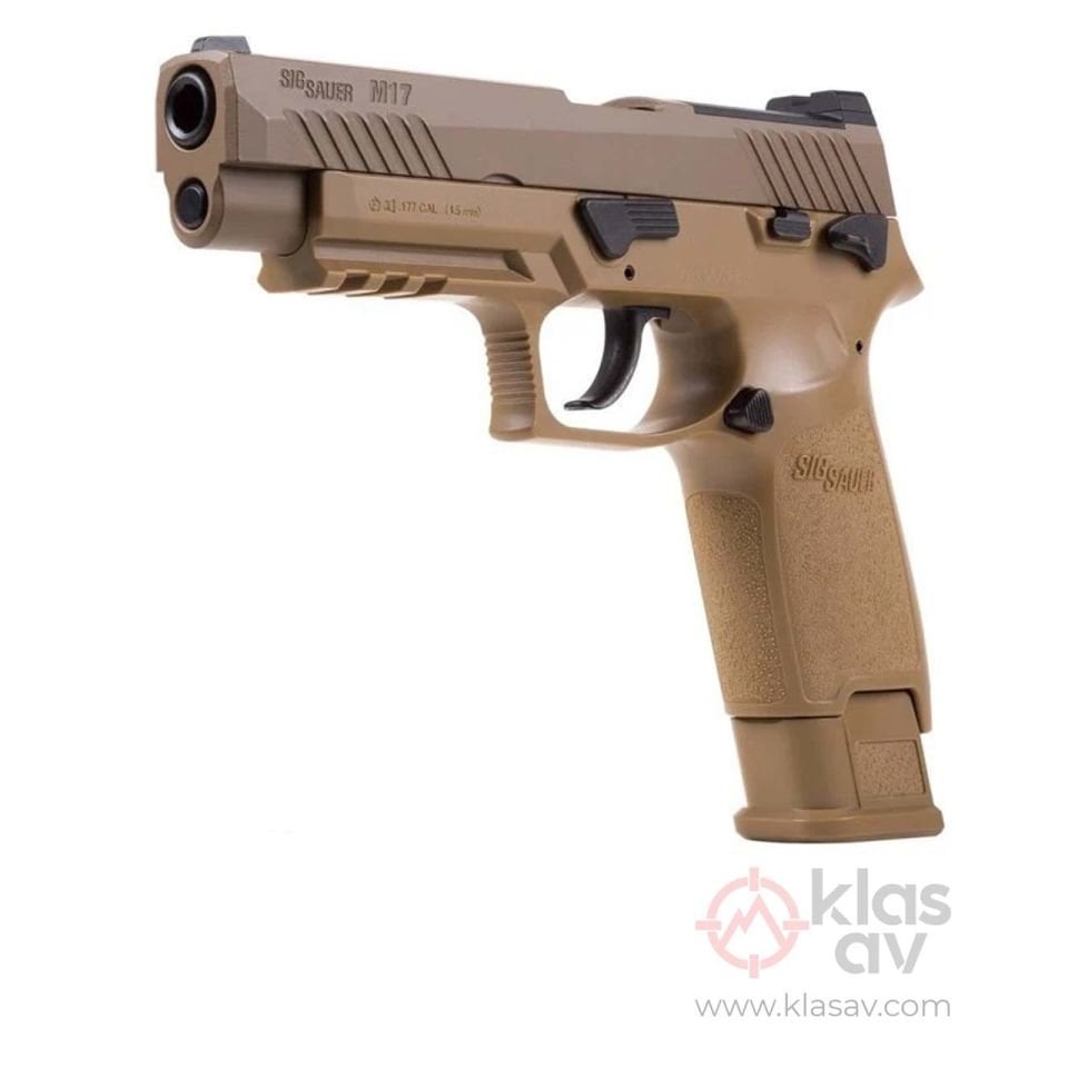 Sig Sauer P 320 M 17 Desert Blowback Havalı Tabanca (Pellet ve BB)
