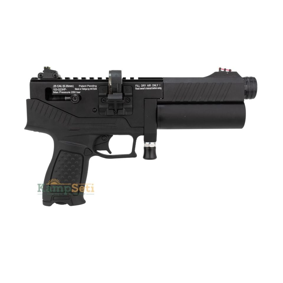 Hatsan Velox PCP Havalı Tabanca Siyah