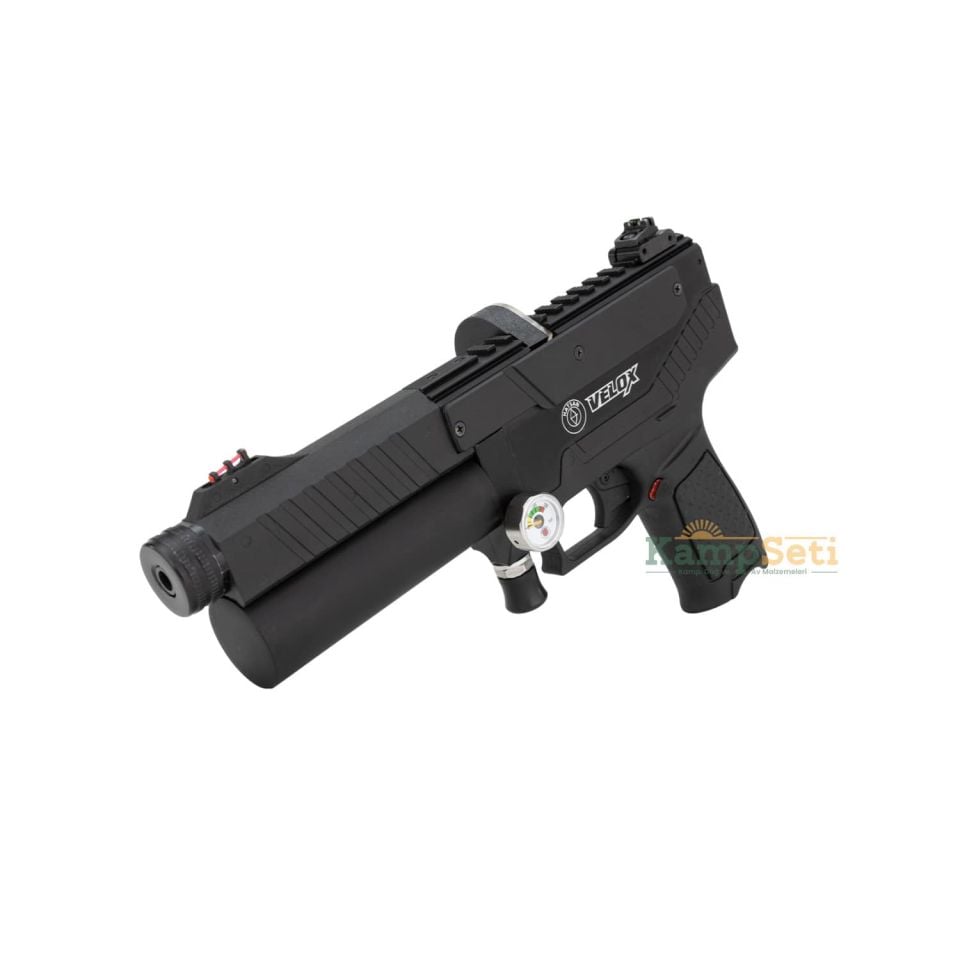 Hatsan Velox PCP Havalı Tabanca Siyah