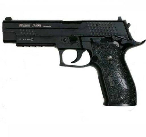 Sig Sauer P226 X-5 Silver Siyah Blowback Havalı Tabanca (Pellet ve BB)