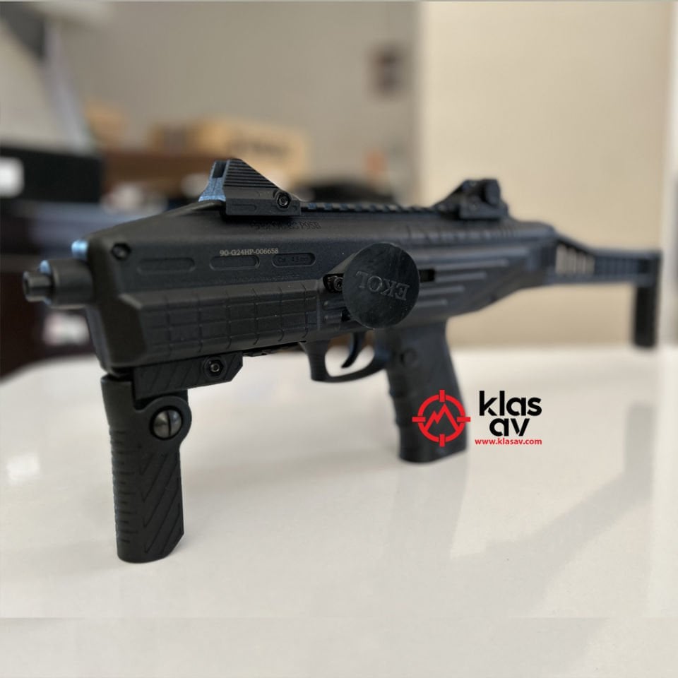 Ekol ES P95B Blowbackli Uzi Havalı Tabanca