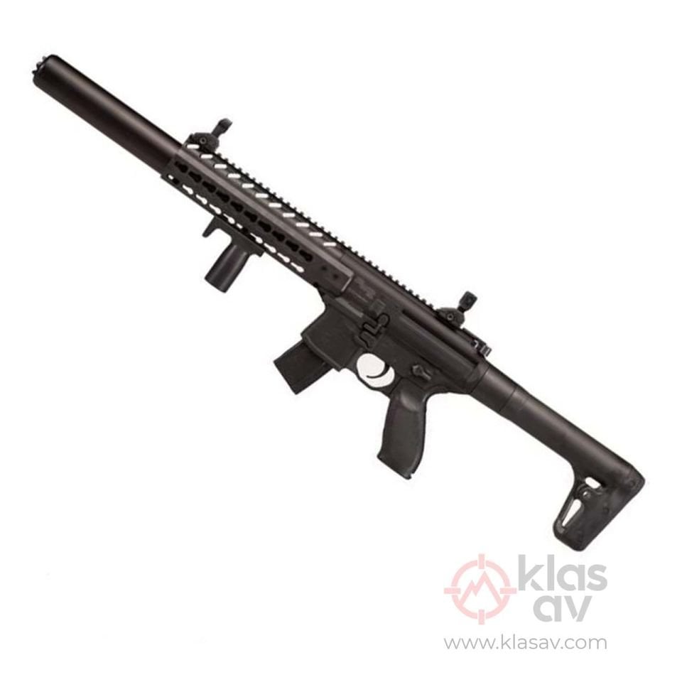 Sig Sauer MPX Yarı Otomatik Co2 Havalı Tüfek Siyah