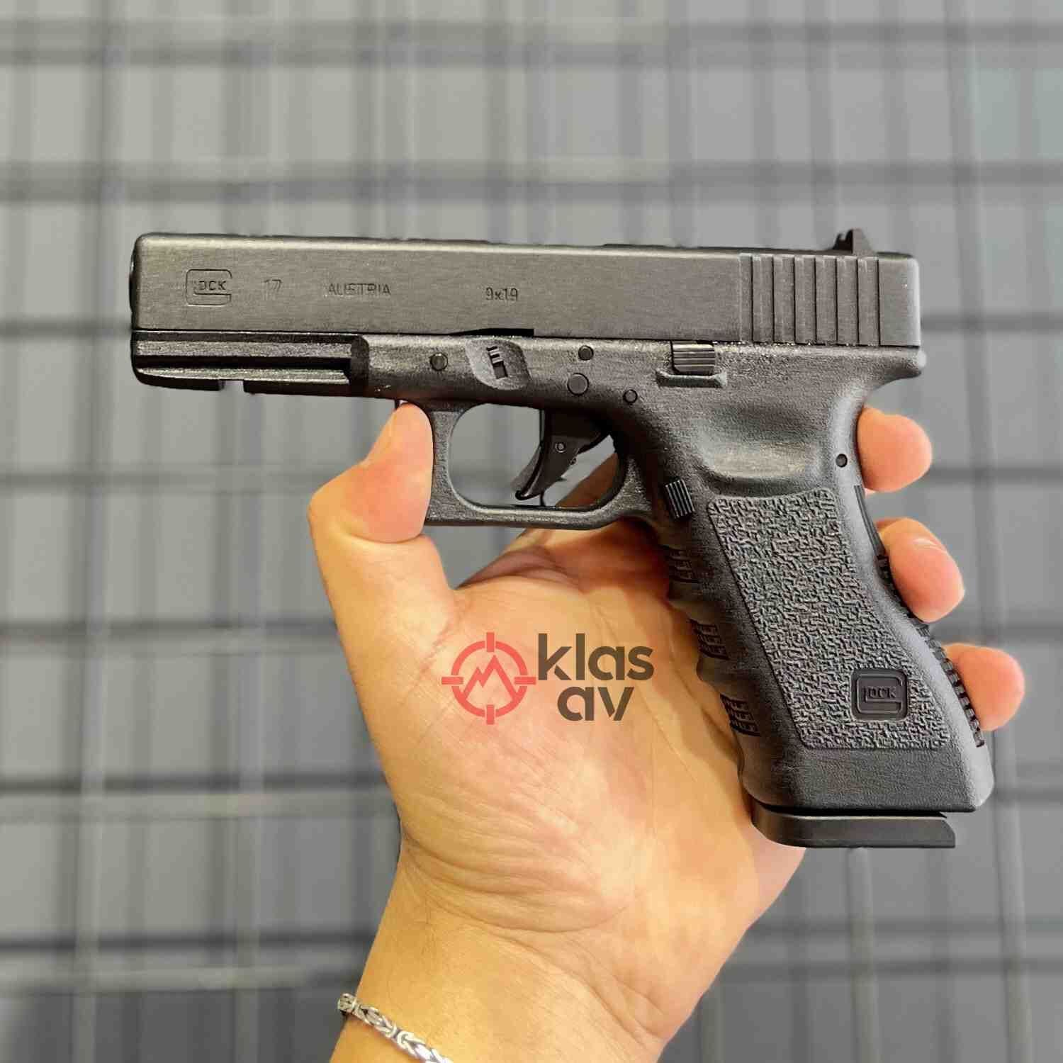 Umarex Glock 17 Blowbackli Havalı Tabanca Pellet ve BB