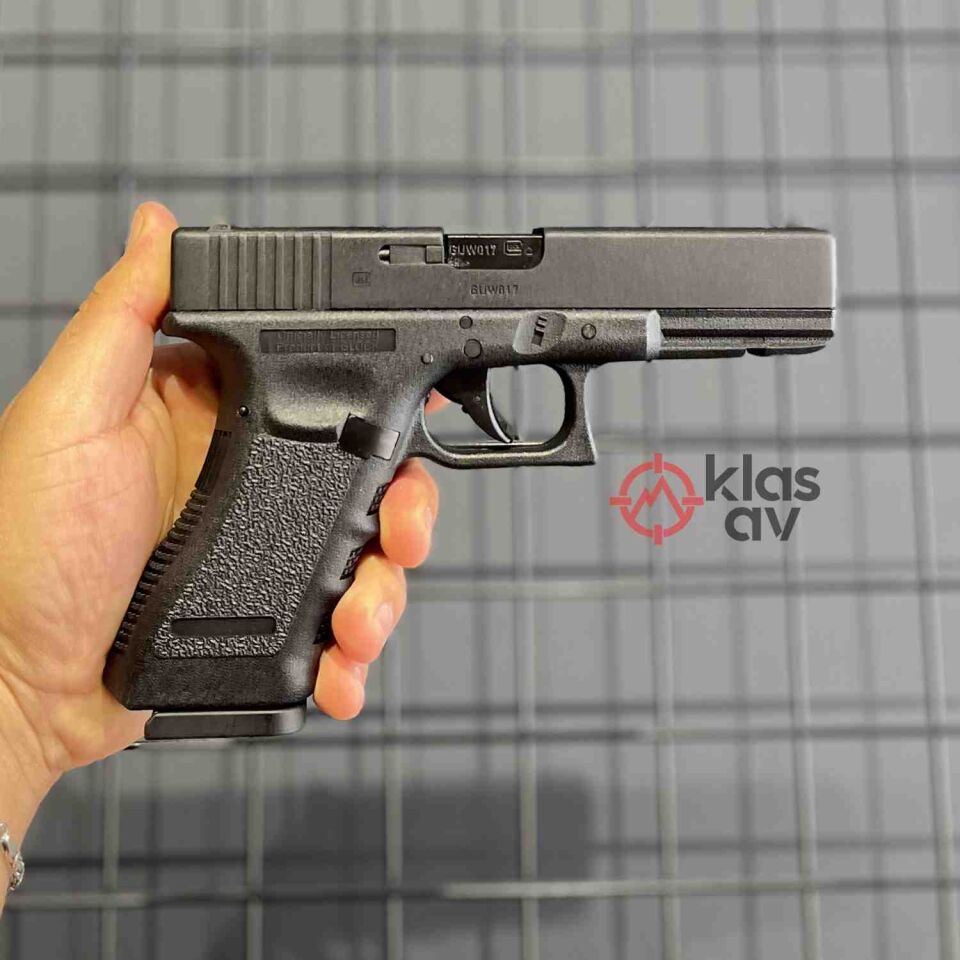 Umarex Glock 17 Blowbackli Havalı Tabanca Pellet ve BB