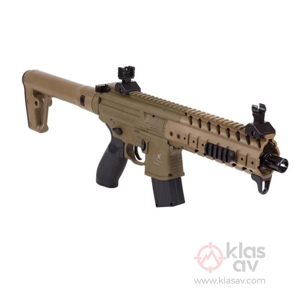 Sig Sauer MPX Yarı Otomatik Co2 Havalı Tüfek Çöl