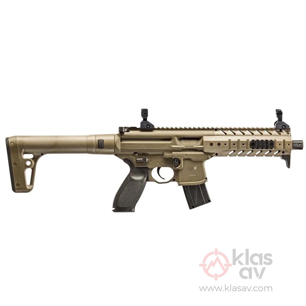 Sig Sauer MPX Yarı Otomatik Co2 Havalı Tüfek Çöl