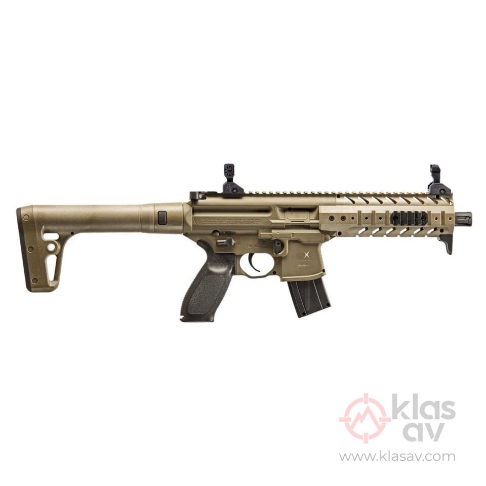 Sig Sauer MPX Red Dot Yarı Otomatik Co2 Havalı Tüfek Çöl