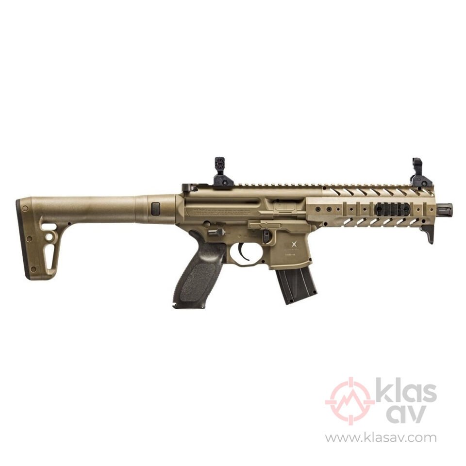 Sig Sauer MPX Red Dot Yarı Otomatik Co2 Havalı Tüfek Çöl