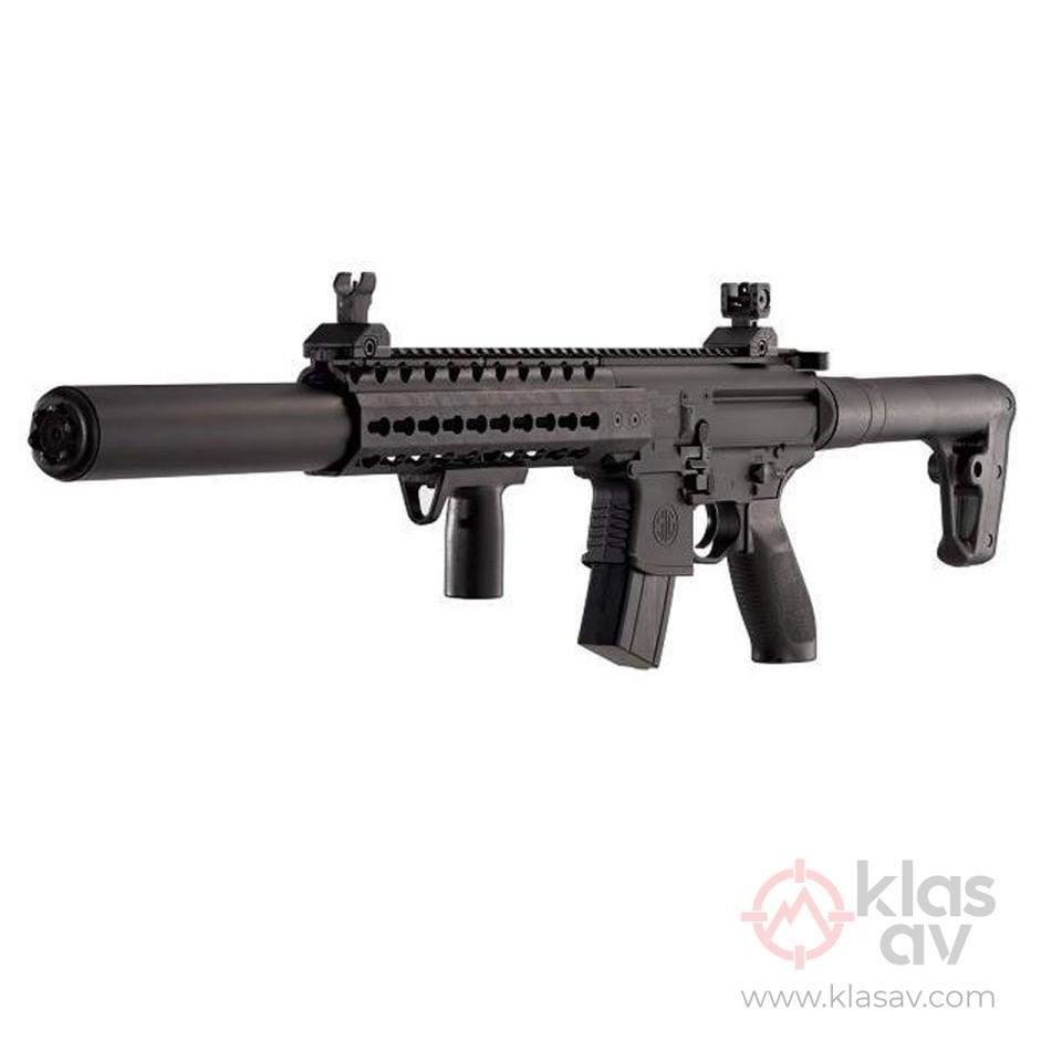 Sig Sauer MCX Yarı Otomatik Co2 Havalı Tüfek Siyah