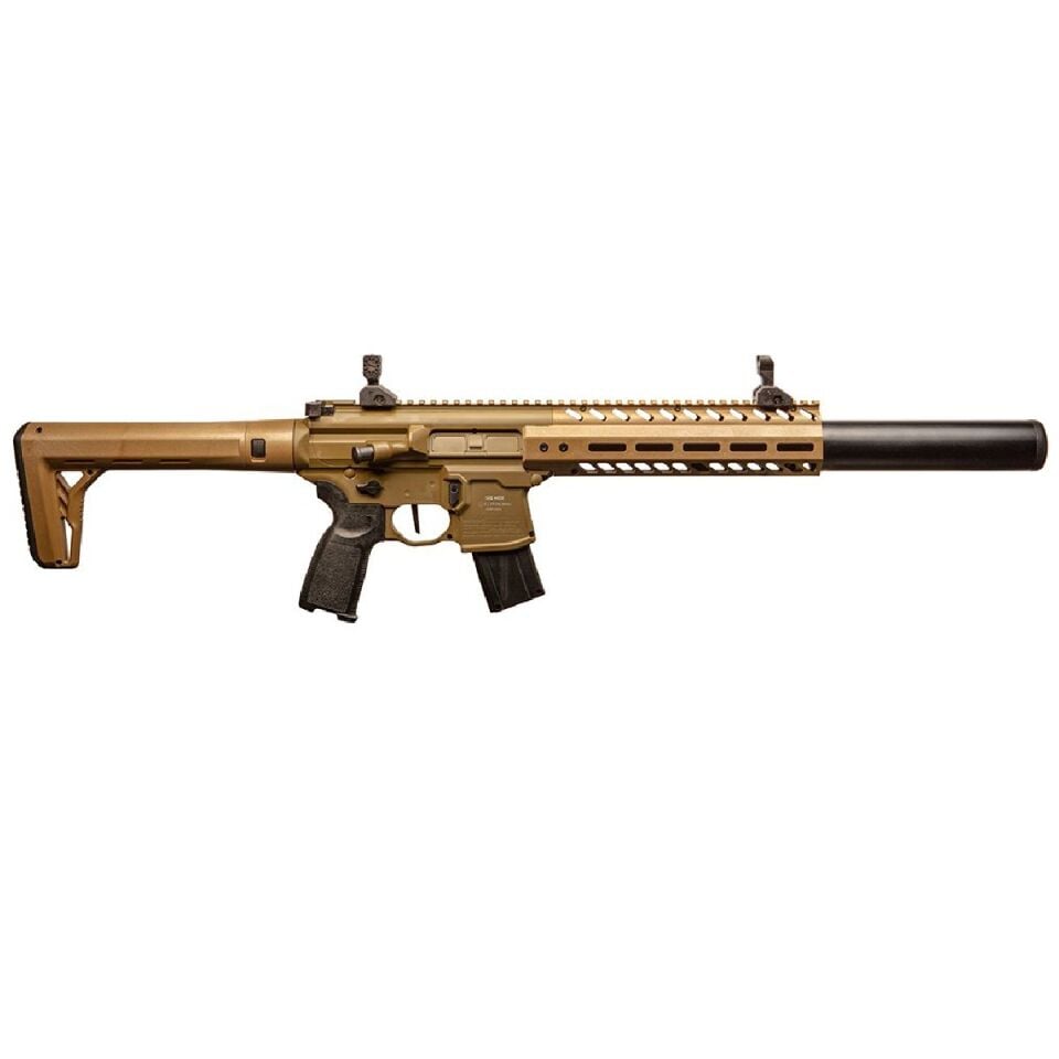 Sig Sauer MCX Yarı Otomatik Co2 Havalı Tüfek Çöl