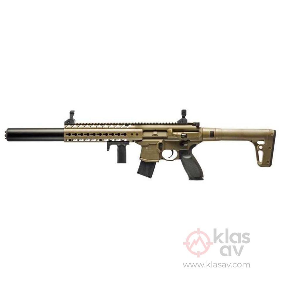 Sig Sauer MCX Yarı Otomatik Co2 Havalı Tüfek Çöl