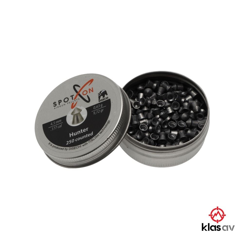 SpotOn Hunter 4.5 mm Havalı Tüfek Saçması (9,72 Grain)