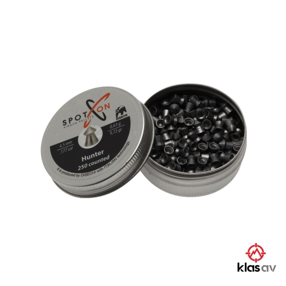 SpotOn Hunter 4.5 mm Havalı Tüfek Saçması (9,72 Grain)