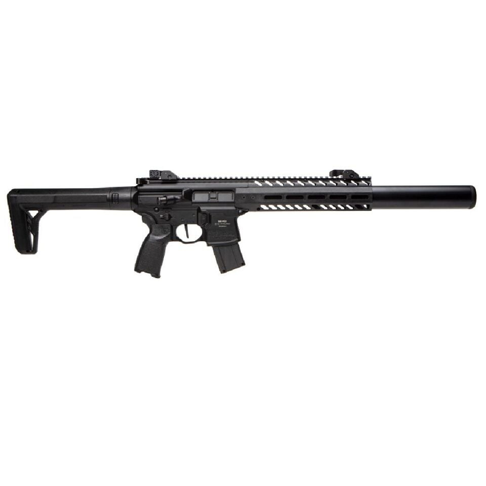 Sig Sauer MCX Red Dot Yarı Otomatik Co2 Havalı Tüfek Siyah
