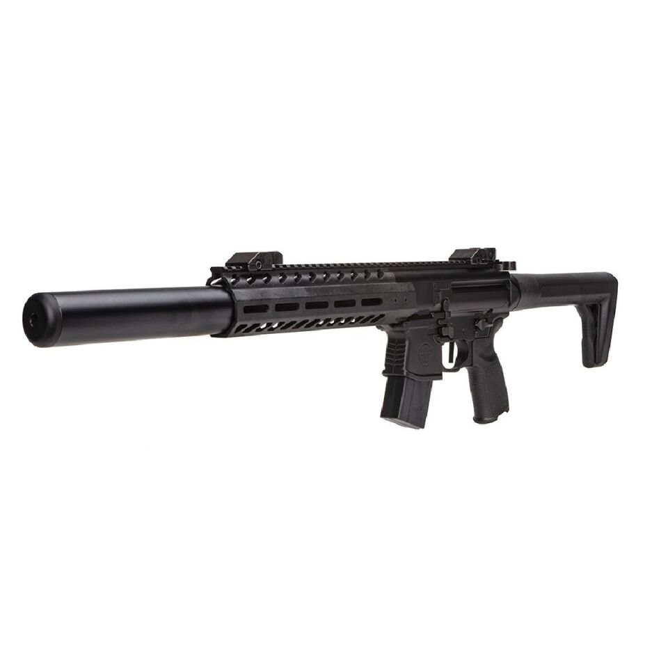 Sig Sauer MCX Red Dot Yarı Otomatik Co2 Havalı Tüfek Siyah