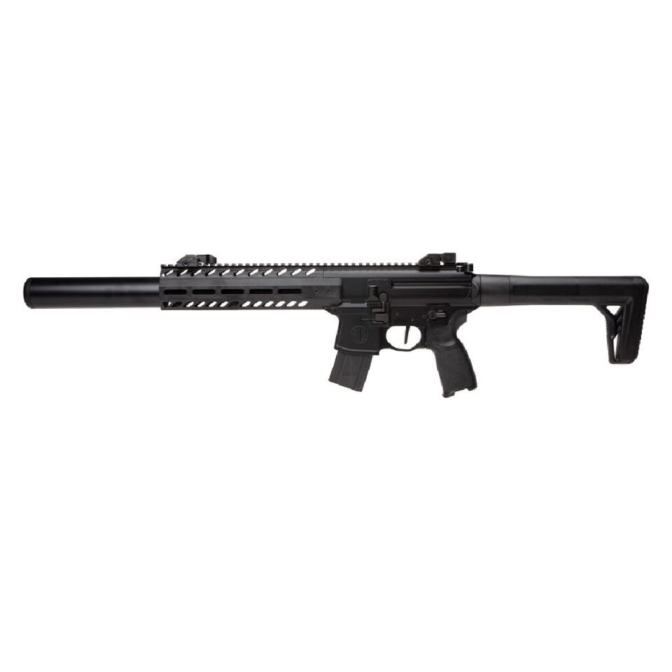 Sig Sauer MCX Red Dot Yarı Otomatik Co2 Havalı Tüfek Siyah