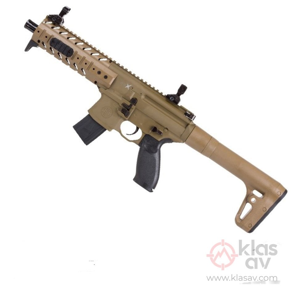 Sig Sauer MCX Red Dot Yarı Otomatik Co2 Havalı Tüfek Çöl