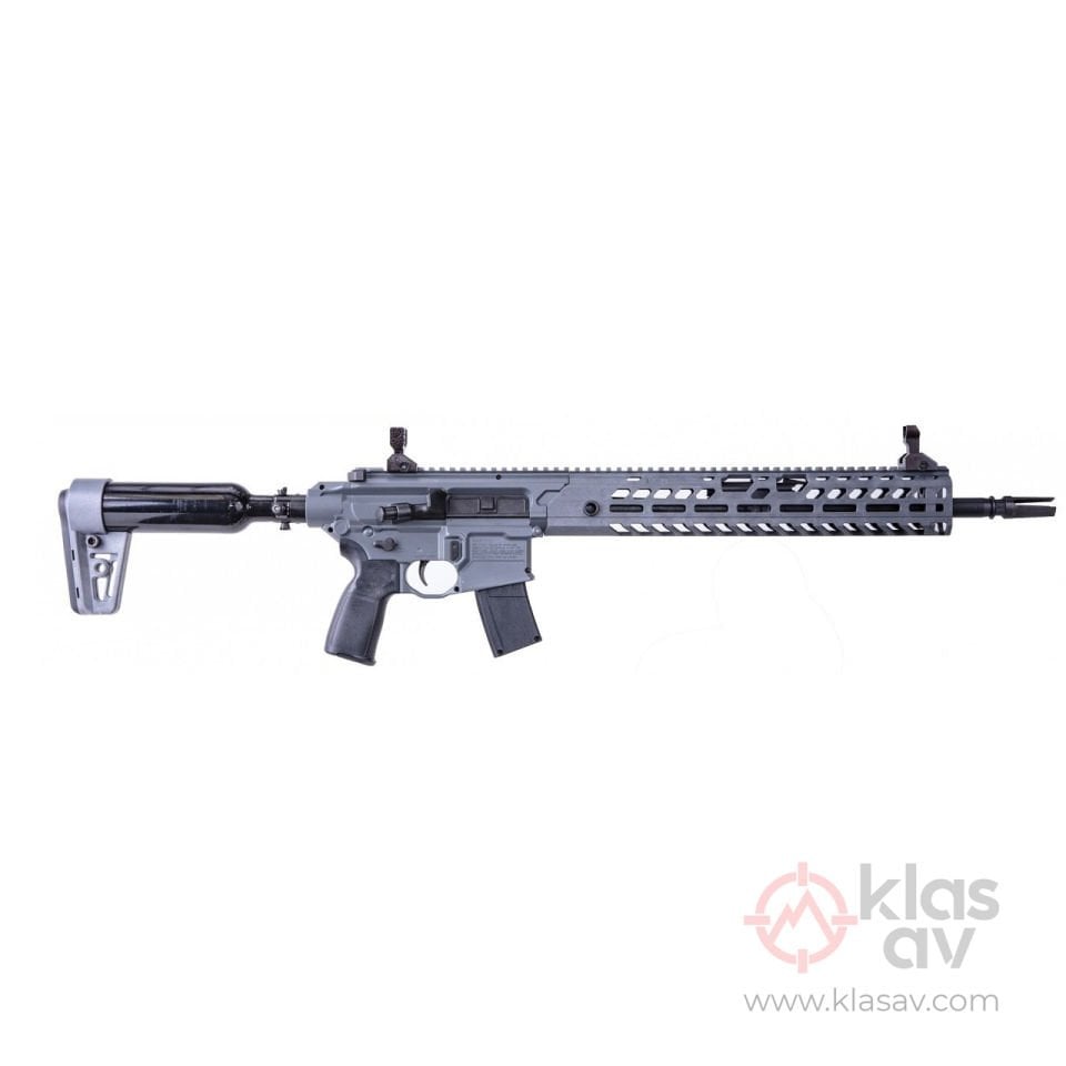Sig Sauer MCX Virtus Co2 Yarı Otomatik 22 Cal. PCP Havalı Tüfek Pellet