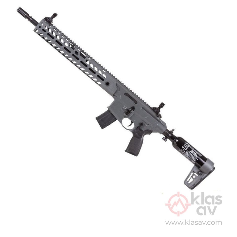 Sig Sauer MCX Virtus Co2 Yarı Otomatik 22 Cal. PCP Havalı Tüfek Pellet
