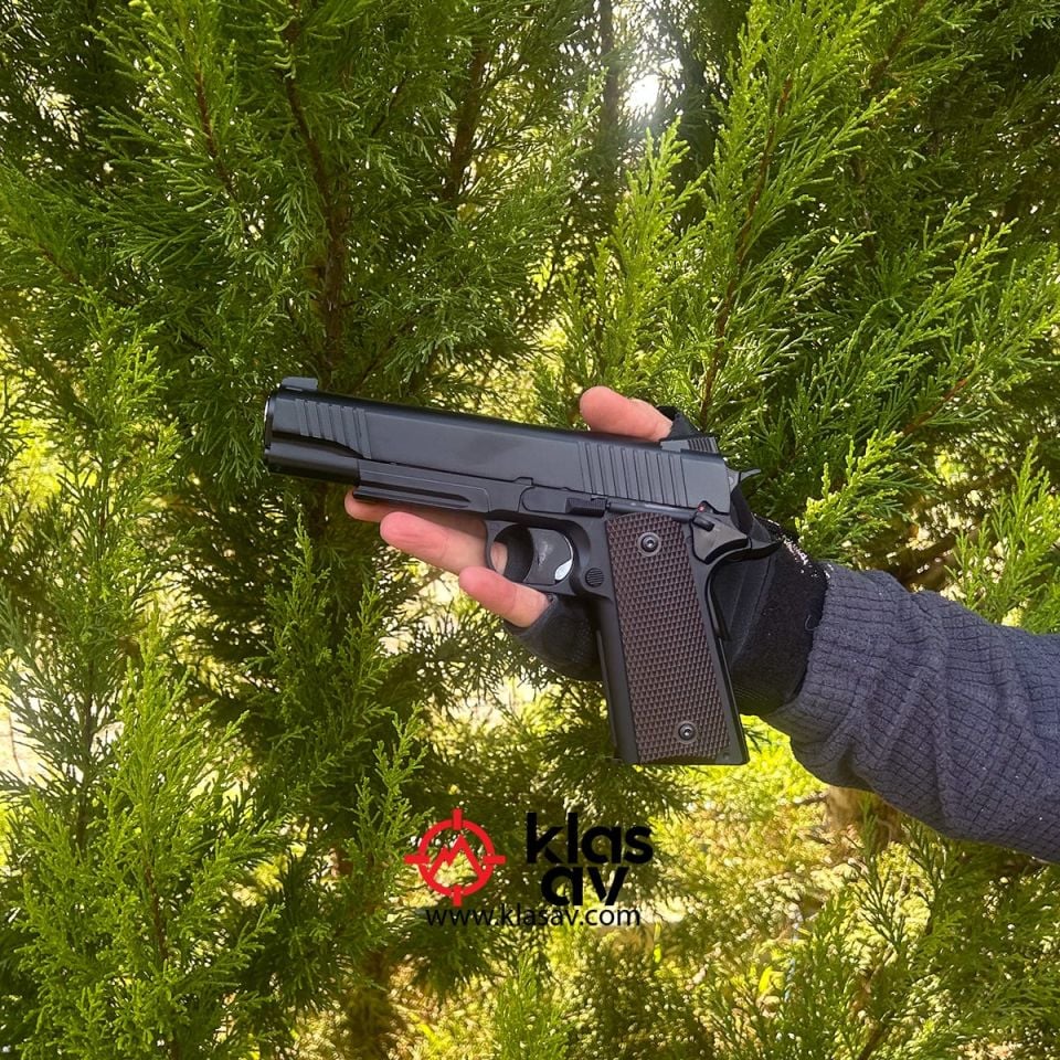 KWC Colt 1911-40 CO2 Airsoft Tabanca