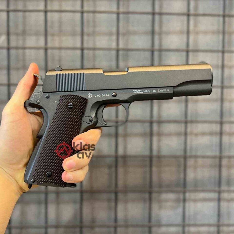 KWC Colt 1911-40 CO2 Airsoft Tabanca