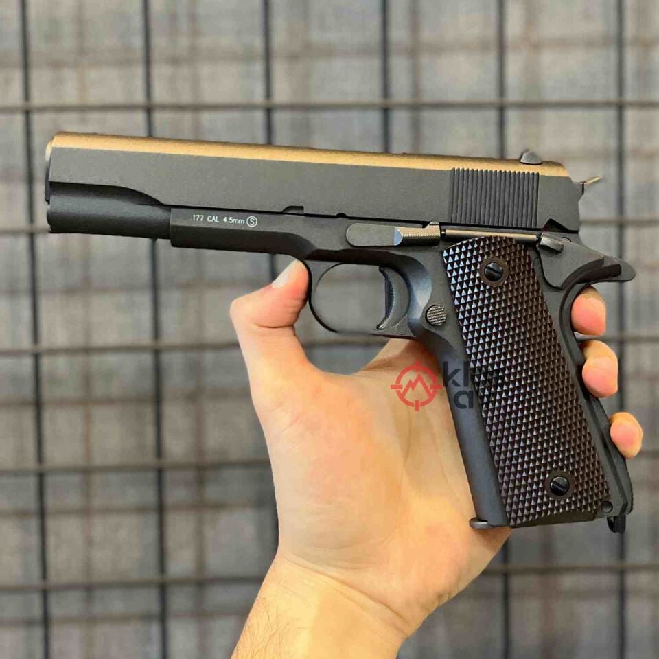 KWC Colt 1911-40 CO2 Airsoft Tabanca