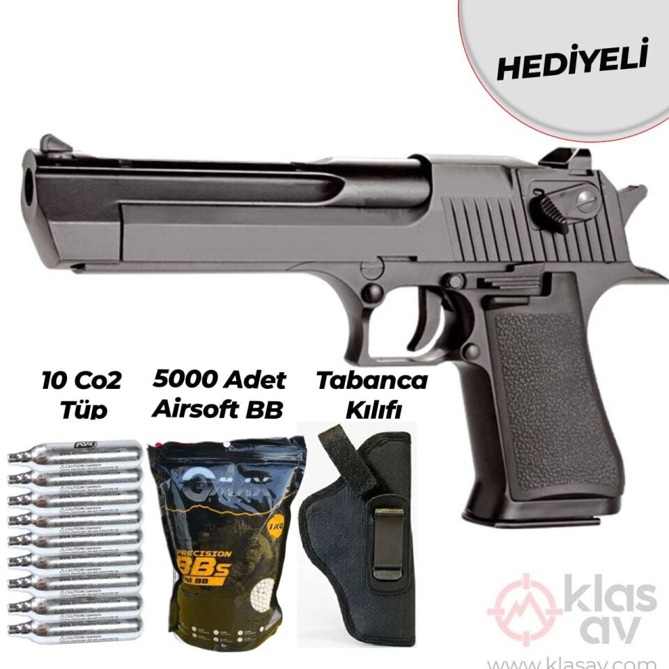 KWC Desert Eagle Blowback Airsoft Tabanca 6mm