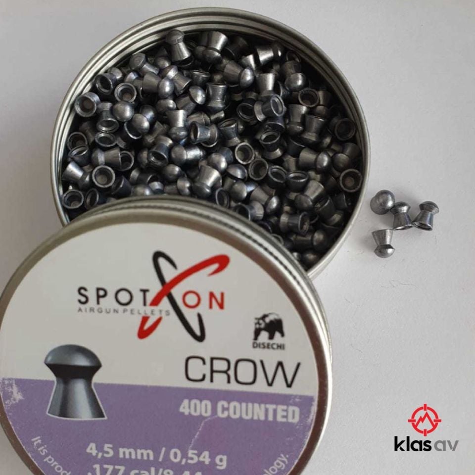 Spoton Crow Havalı Tüfek Saçması 4.5mm