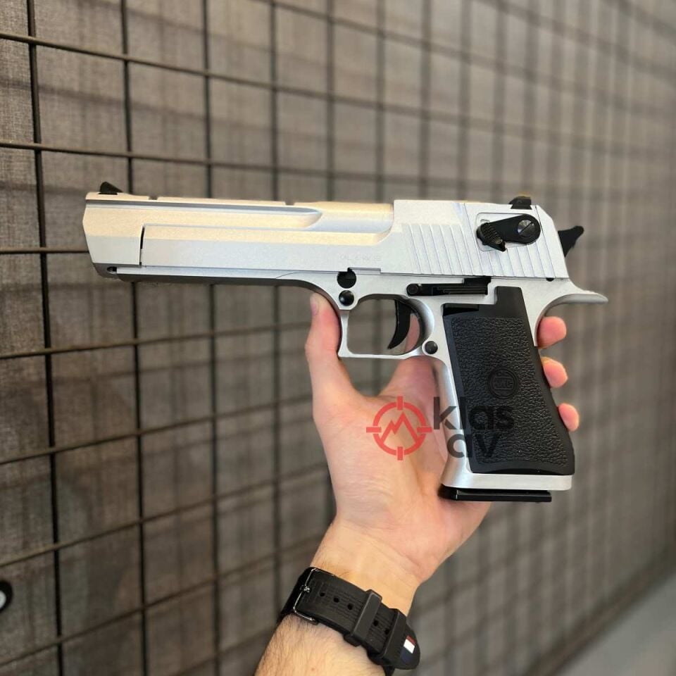 KWC Desert Eagle Nikel Blowback Airsoft Tabanca