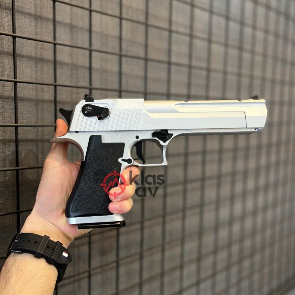 KWC Desert Eagle Nikel Blowback Airsoft Tabanca