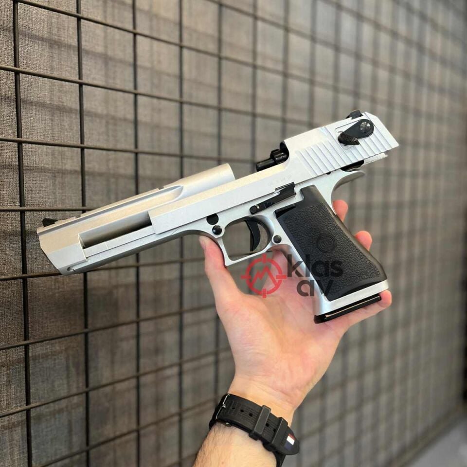 KWC Desert Eagle Nikel Blowback Airsoft Tabanca