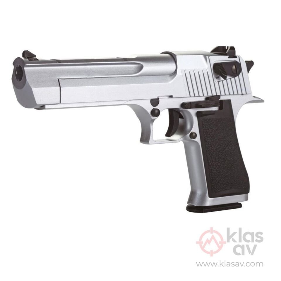 KWC Desert Eagle Nikel Blowback Airsoft Tabanca