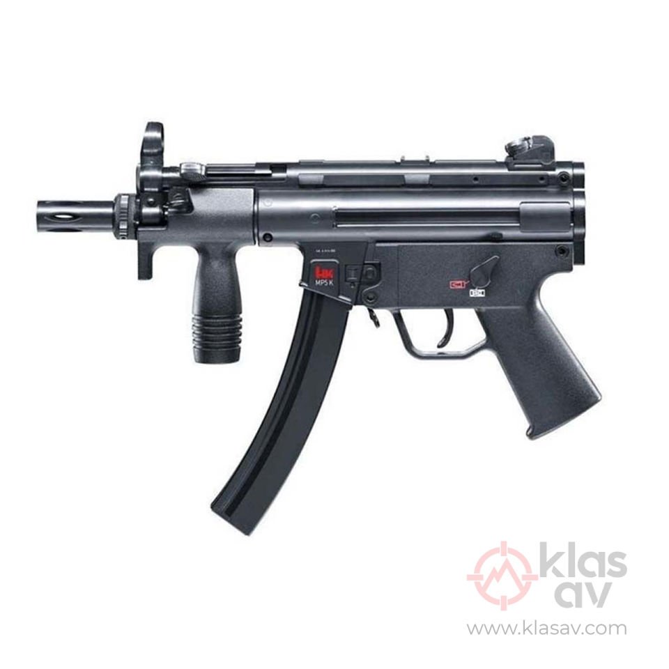 UMAREX Heckler & Koch MP5 K Airsoft Silah Siyah - Klas Av
