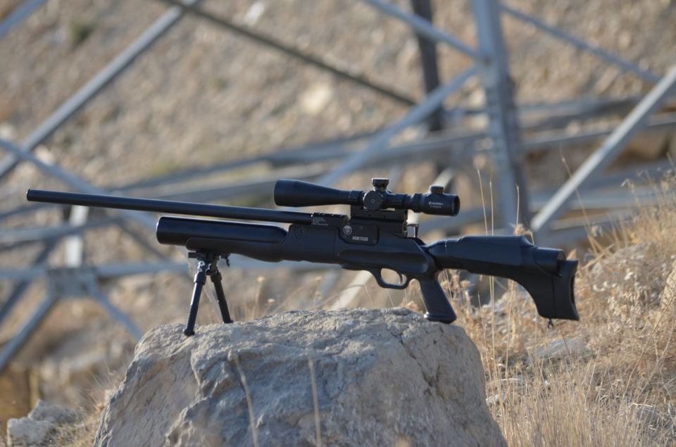 Full Set Hatsan Hercules 666 QE PCP Havalı Tüfek 6.35mm