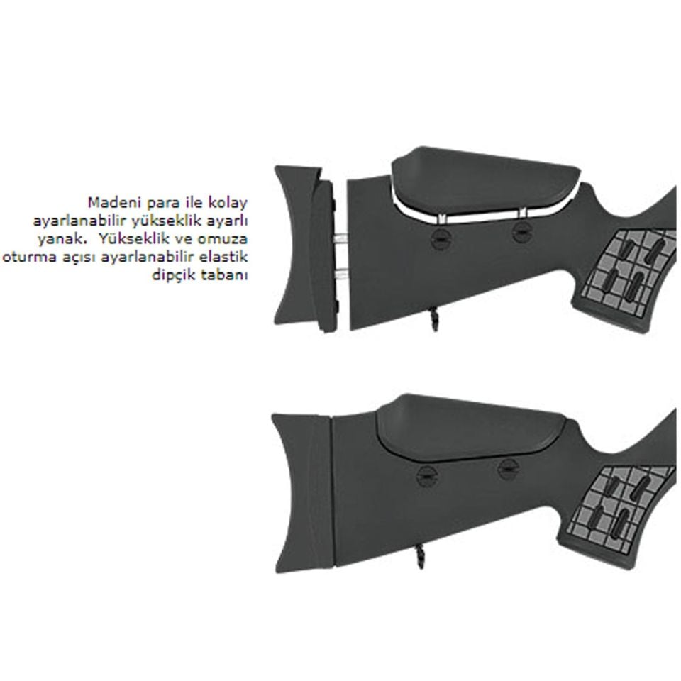 FULL SET Hatsan BT65-SB Havalı Tüfek 5.5 mm