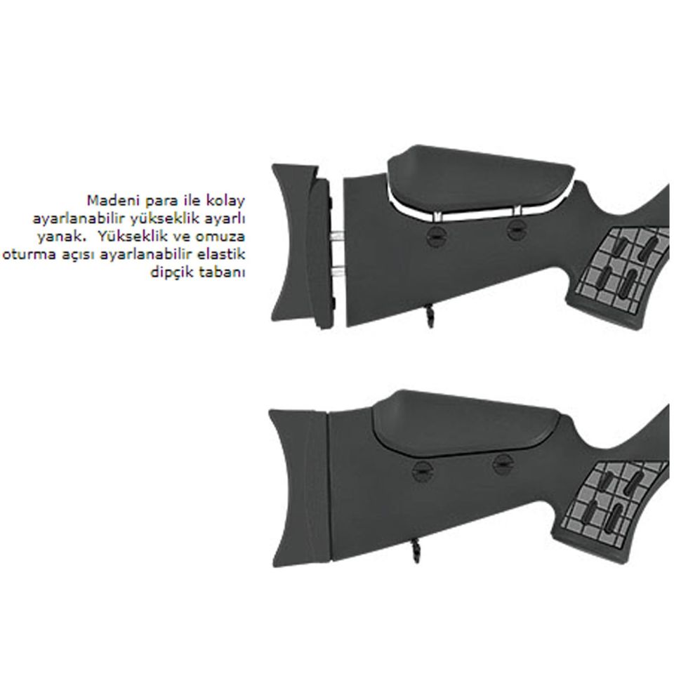 FULL SET Hatsan BT65-SB Havalı Tüfek 5.5 mm